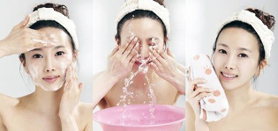 koreański pielęgnacja twarzy oczyszczanie