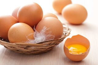 Zastosowanie jajek pozwala uzyskać wysoki efekt kosmetyczny i estetyczny